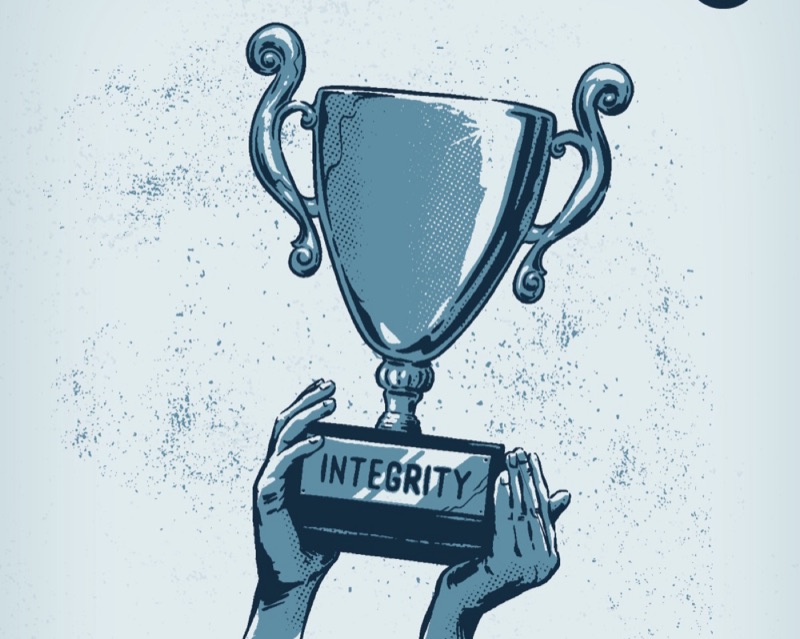 Illustration for Values in Action