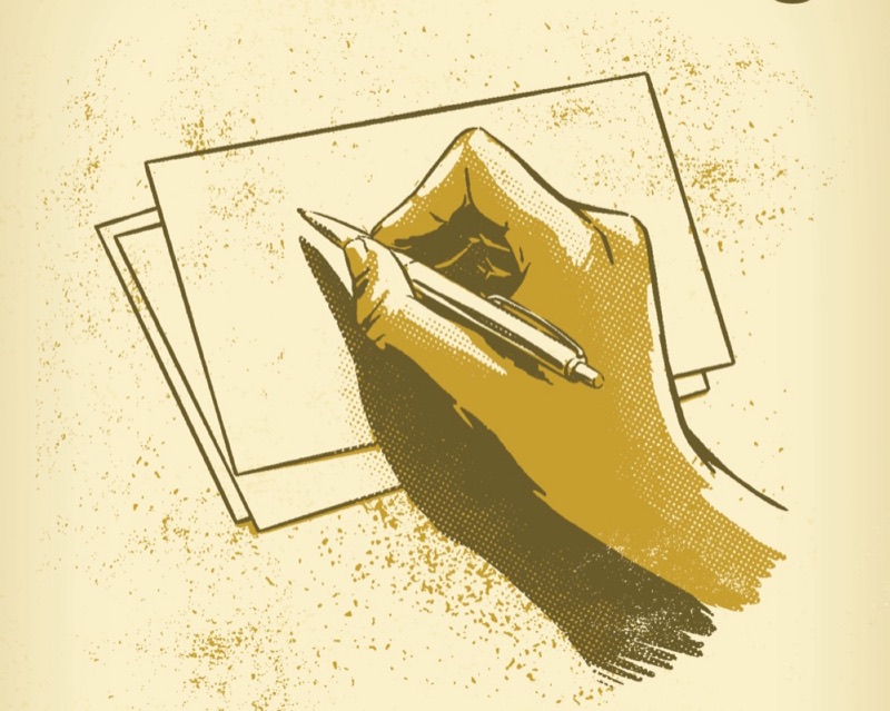 Illustration for Grateful Pen