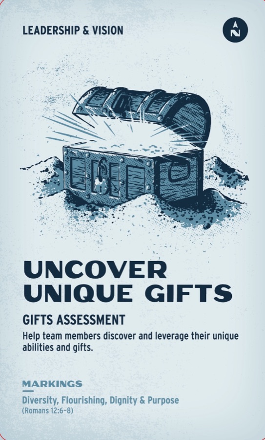 Printed front of Uncover Unique Gifts