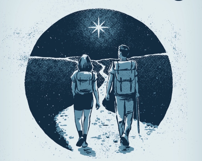 Illustration for Guiding Paths